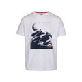 White - Front - Trespass Mens Sagnay T-Shirt