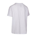 White - Back - Trespass Mens Sagnay T-Shirt