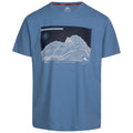 Denim Blue - Front - Trespass Mens Sirgis Mountain TP75 T-Shirt