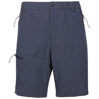 Dark Flint - Front - Trespass Mens Carlby Shorts