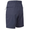 Dark Flint - Back - Trespass Mens Carlby Shorts