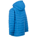 Blue - Back - Trespass Childrens-Kids Eelow Jacket