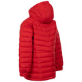 Red - Back - Trespass Childrens-Kids Eelow Jacket