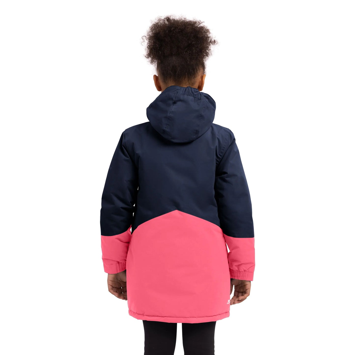Strawberry - Lifestyle - Trespass Childrens-Kids Oleta Waterproof Raincoat