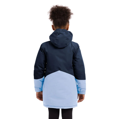 Cornflower Blue - Lifestyle - Trespass Childrens-Kids Oleta Waterproof Raincoat