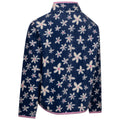 Blue Tone - Back - Trespass Girls Sibyilla Fleece Jacket