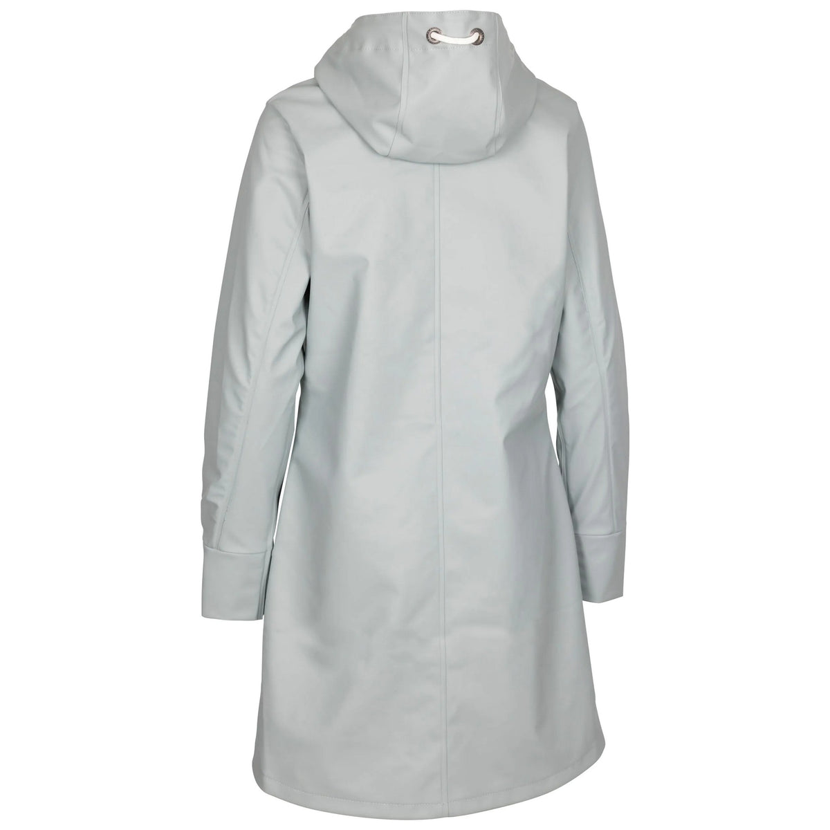 Teal Mist - Back - Trespass Womens-Ladies Payko Waterproof Jacket