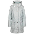 Teal Mist - Front - Trespass Womens-Ladies Payko Waterproof Jacket