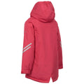Strawberry - Back - Trespass Childrens-Kids Valleyfield Waterproof Jacket