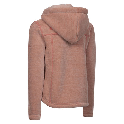 Mid Rose - Back - Trespass Girls Cossie Fleece Jacket