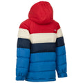 Blue - Back - Trespass Childrens-Kids Calmere Padded Jacket