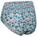 Light Sage - Back - Trespass Womens-Ladies Eryn Leopard Print Swim Briefs