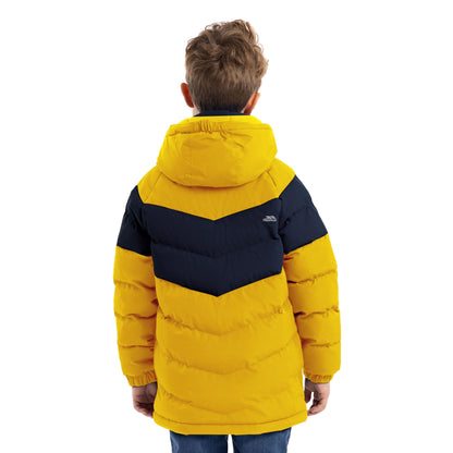 Honeybee - Lifestyle - Trespass Childrens-Kids Aldery Padded Jacket