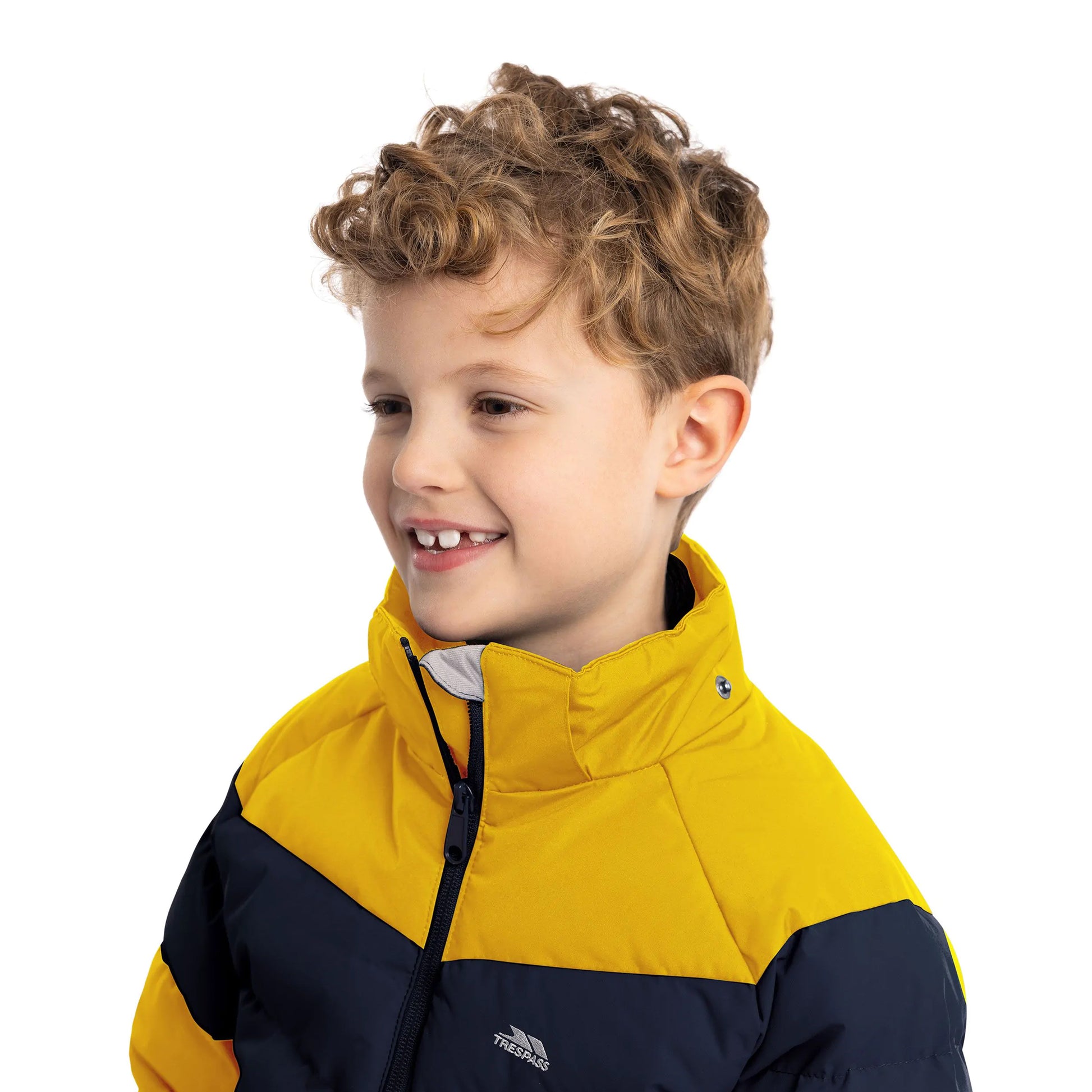 Honeybee - Pack Shot - Trespass Childrens-Kids Aldery Padded Jacket