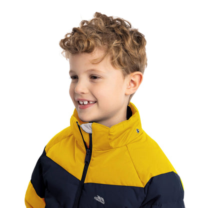 Honeybee - Pack Shot - Trespass Childrens-Kids Aldery Padded Jacket