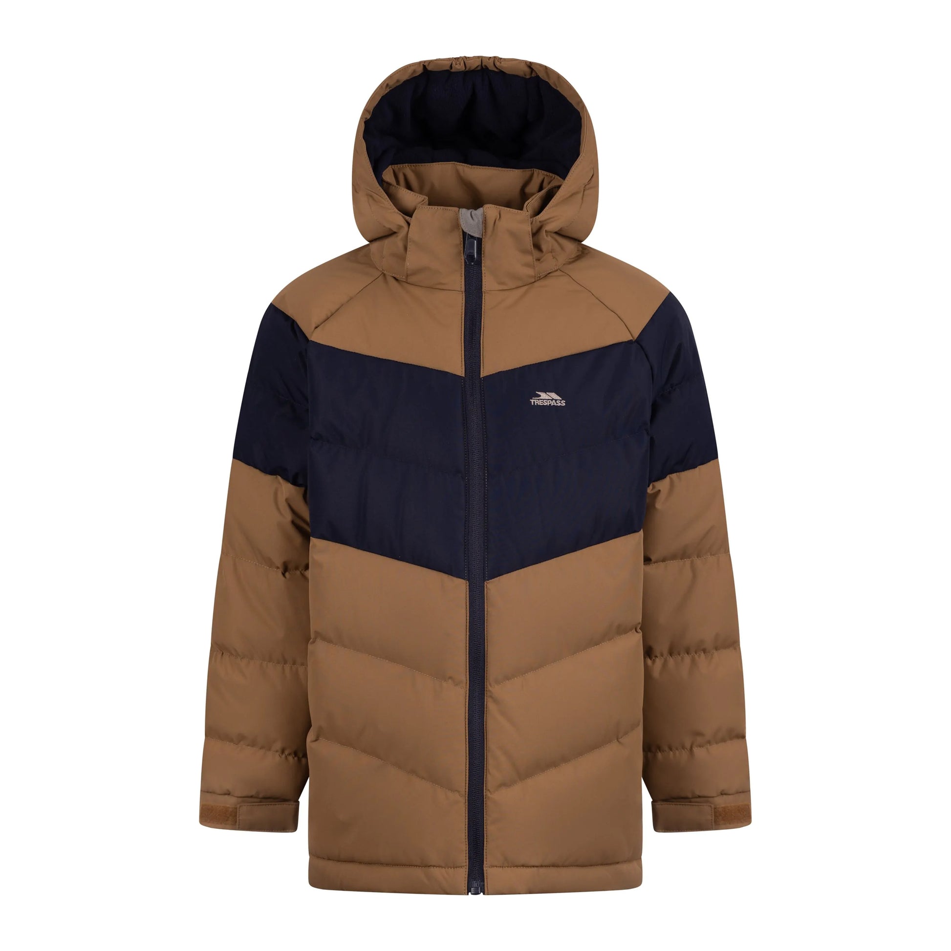 Brownie - Front - Trespass Childrens-Kids Aldery Padded Jacket