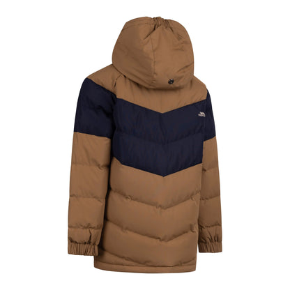 Brownie - Back - Trespass Childrens-Kids Aldery Padded Jacket
