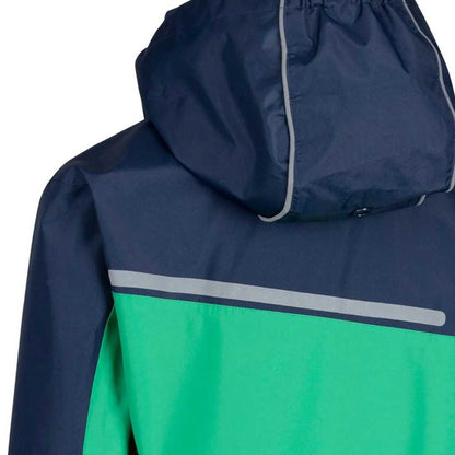 Clover-Navy - Pack Shot - Trespass Boys Submerged Waterproof Jacket