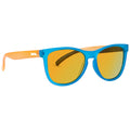 Blue-Orange - Front - Trespass Childrens-Kids Sunshine Sunglasses