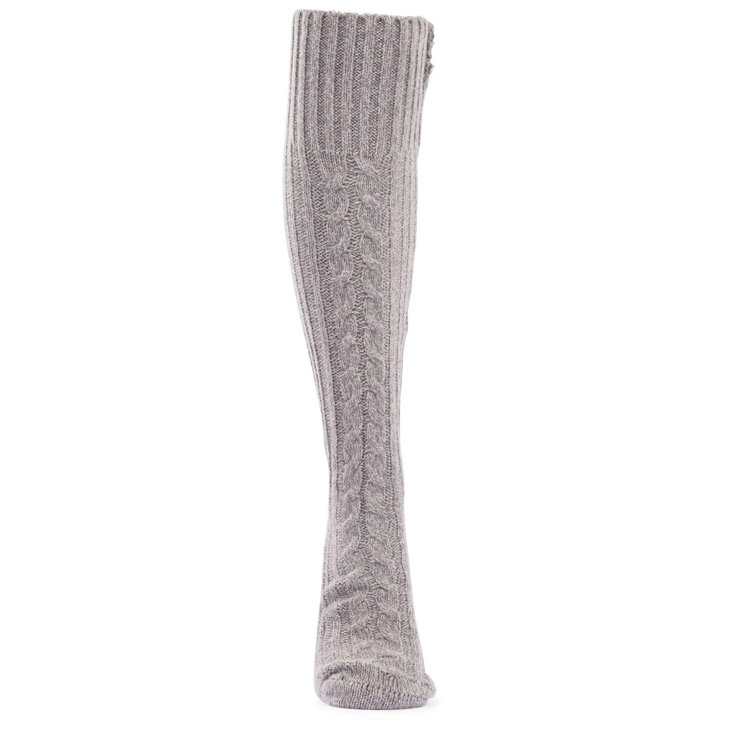 Storm Grey Marl - Front - Trespass Unisex Adult Temperley Knee High Socks