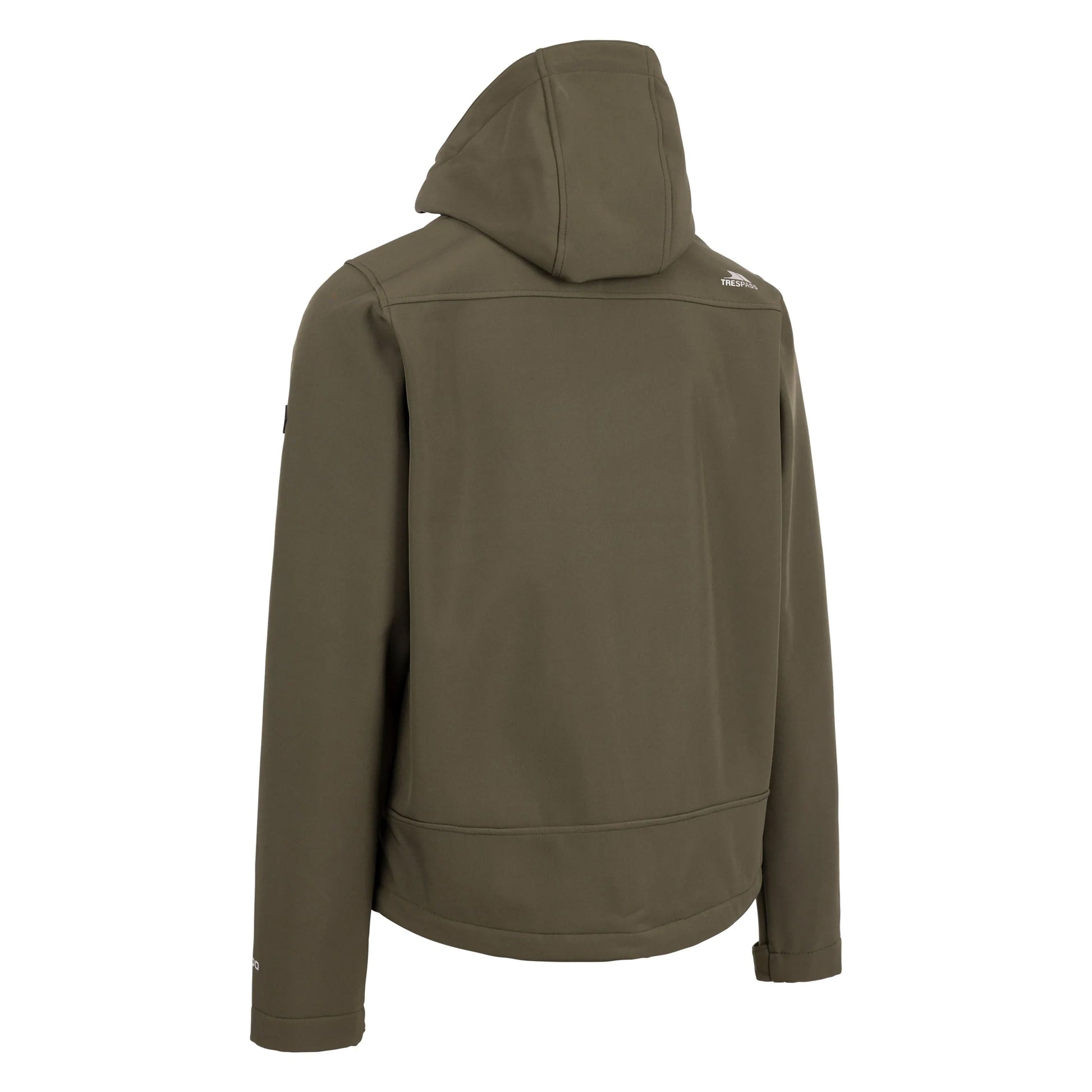 Dark Vine - Back - Trespass Mens Alwero Softshell Hybrid Jacket