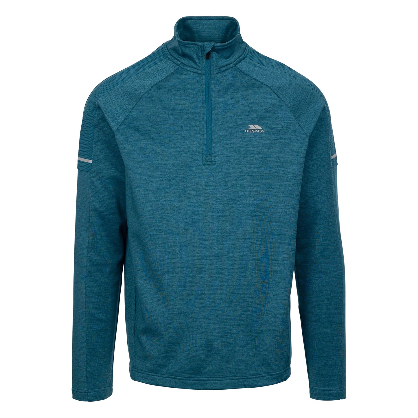 Bondi Blue Marl - Front - Trespass Mens Caldez Active Top