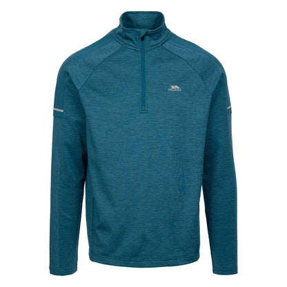 Bondi Blue Marl - Front - Trespass Mens Caldez Active Top