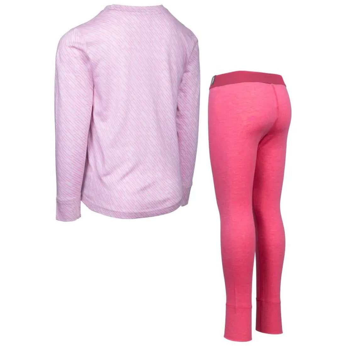 Rose - Back - Trespass Childrens-Kids Alec Base Layer Set