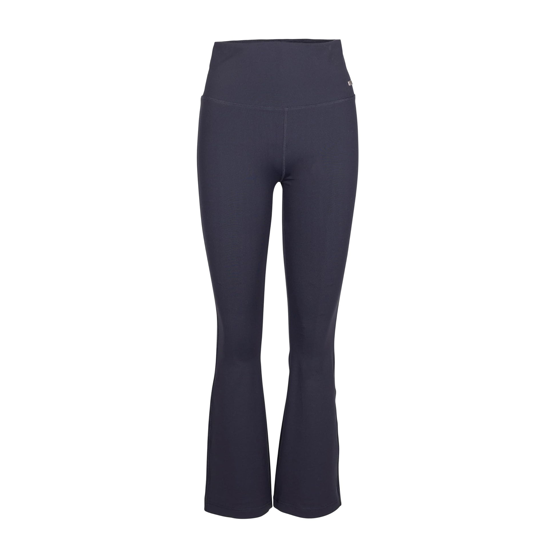 Black - Front - Trespass Womens-Ladies Ellen Flared Leggings
