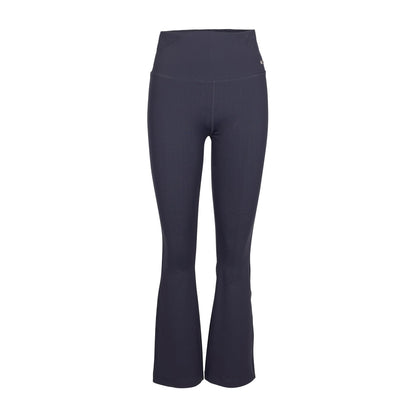Black - Front - Trespass Womens-Ladies Ellen Flared Leggings