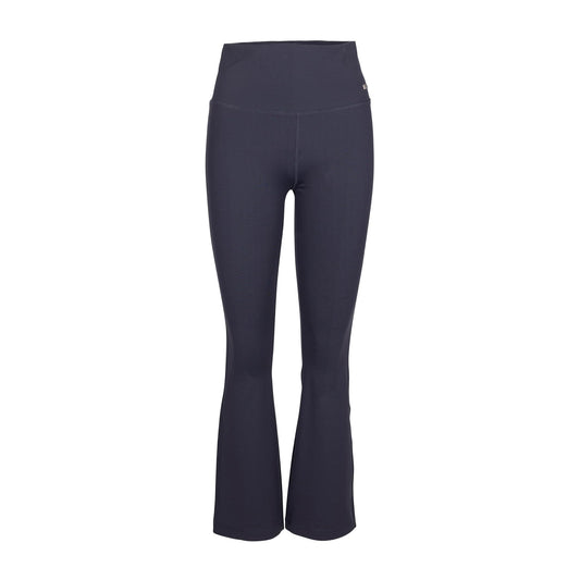 Black - Front - Trespass Womens-Ladies Ellen Flared Leggings