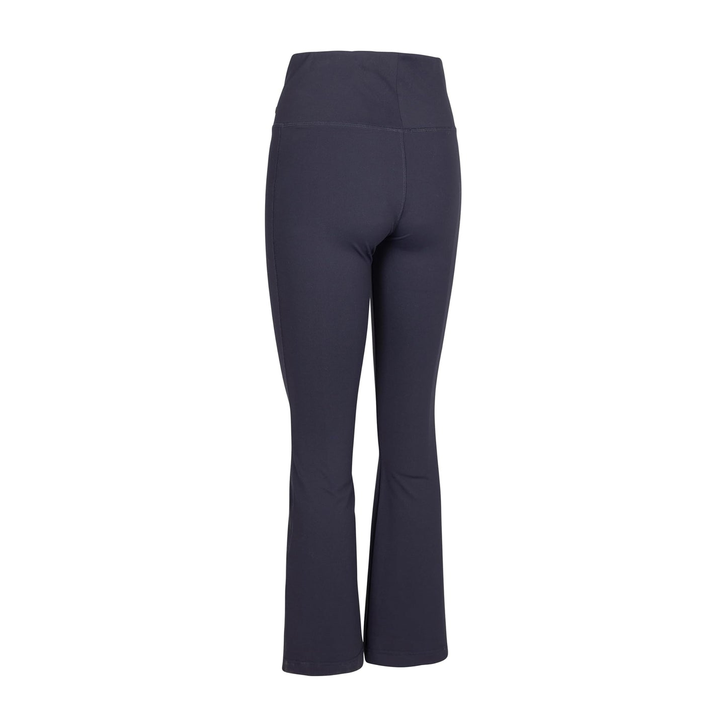 Black - Back - Trespass Womens-Ladies Ellen Flared Leggings