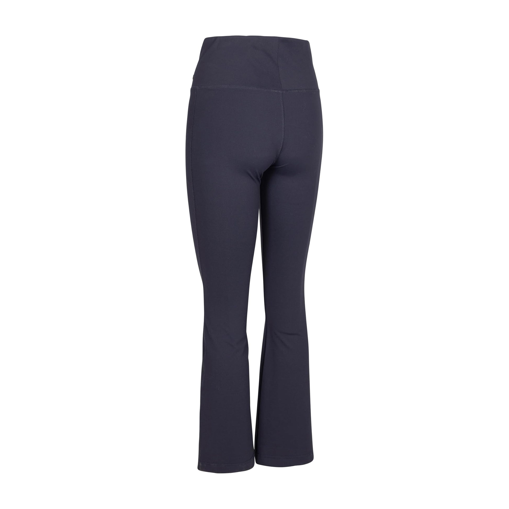 Black - Back - Trespass Womens-Ladies Ellen Flared Leggings