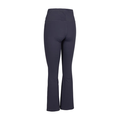 Black - Back - Trespass Womens-Ladies Ellen Flared Leggings