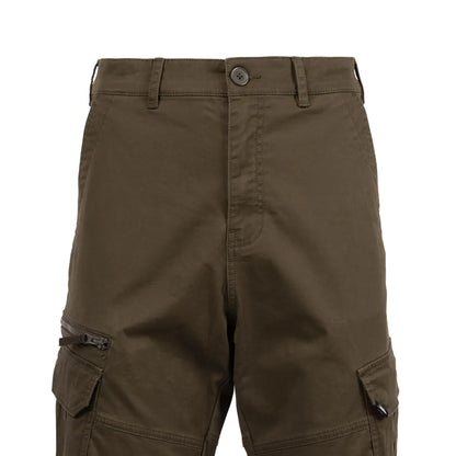 Dark Vine - Back - Trespass Mens Mohalk Cargo Trousers