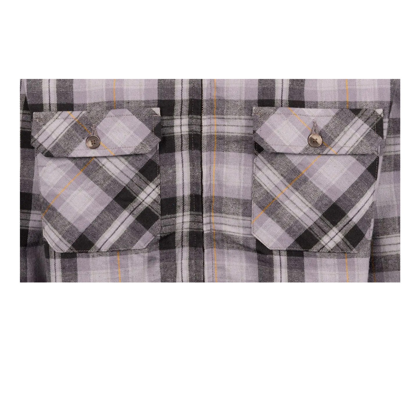 Storm Grey - Lifestyle - Trespass Mens Danehill Sherpa Lined Shirt