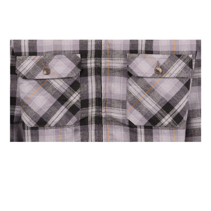 Storm Grey - Lifestyle - Trespass Mens Danehill Sherpa Lined Shirt