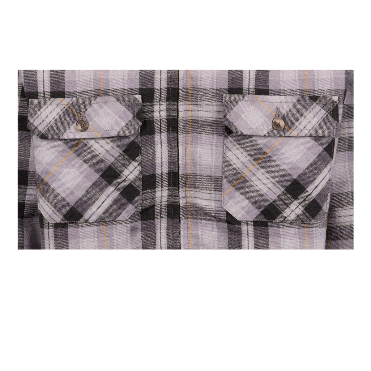 Storm Grey - Lifestyle - Trespass Mens Danehill Sherpa Lined Shirt