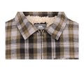 Dark Vine - Side - Trespass Mens Danehill Sherpa Lined Shirt