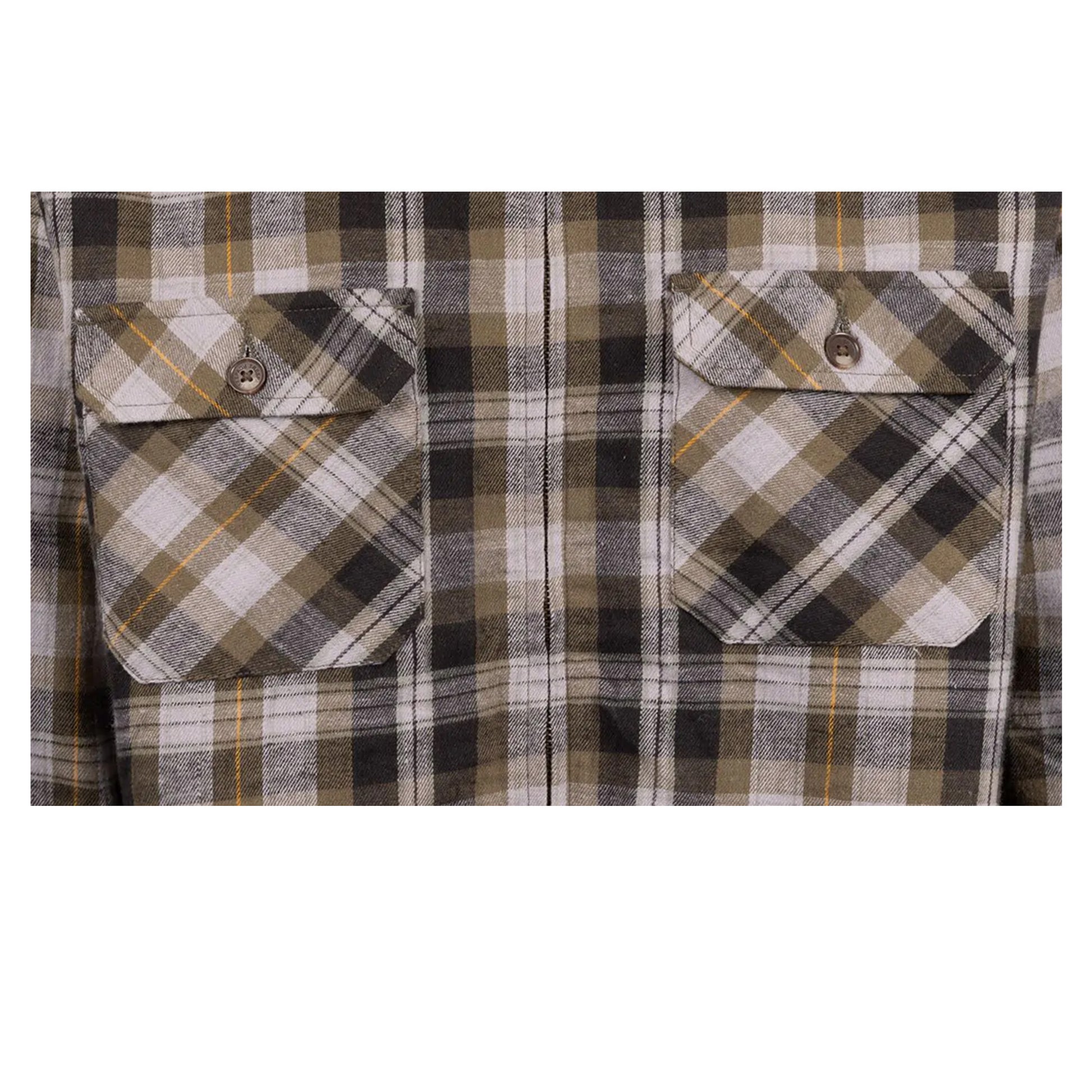 Dark Vine - Lifestyle - Trespass Mens Danehill Sherpa Lined Shirt