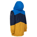 Honeybee-Navy - Back - Trespass Childrens-Kids Westere Waterproof Jacket