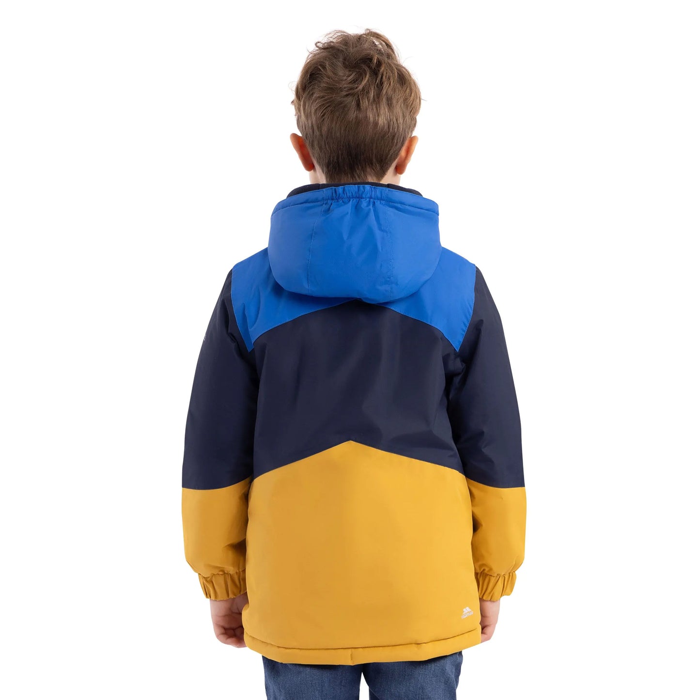 Honeybee-Navy - Lifestyle - Trespass Childrens-Kids Westere Waterproof Jacket
