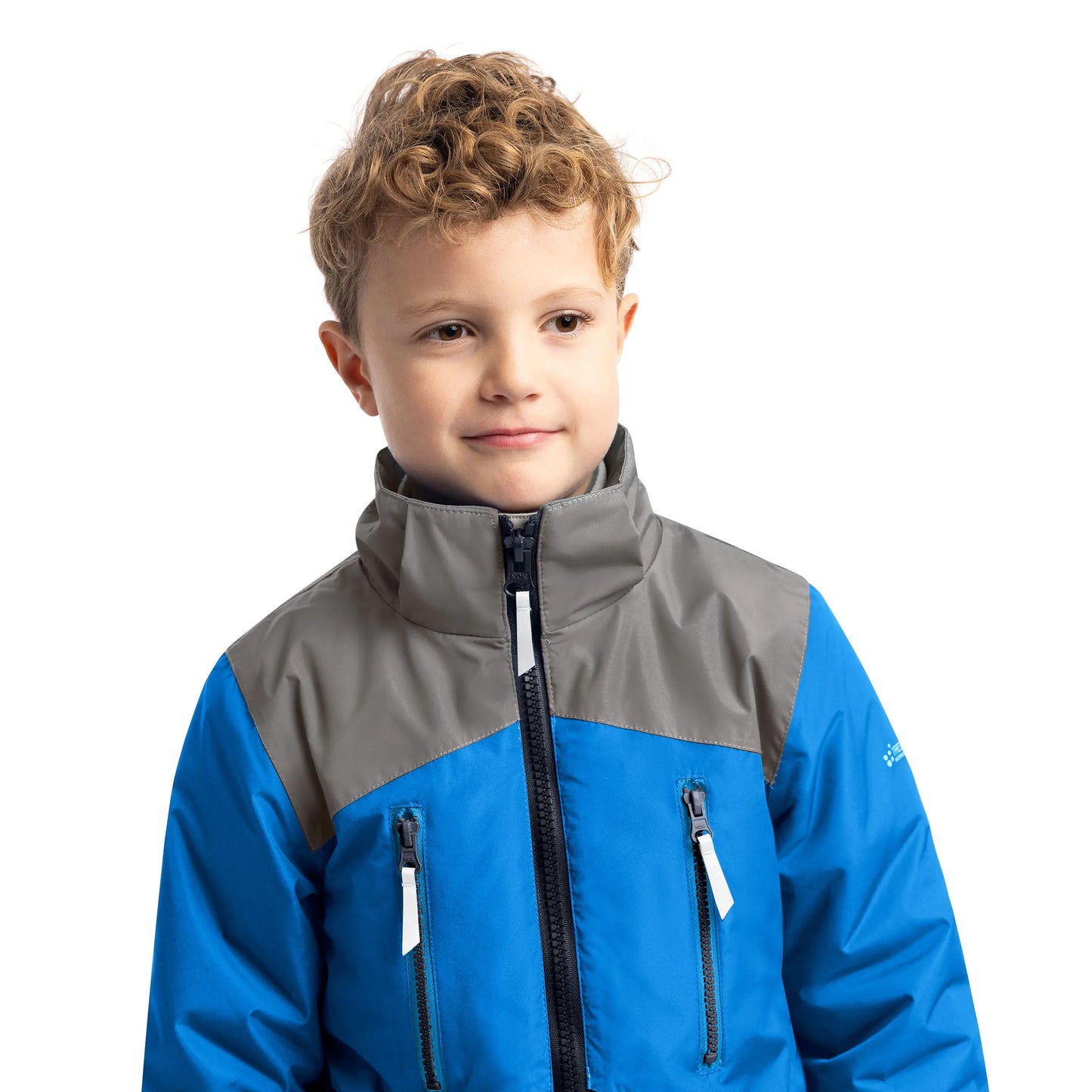 Navy Blue - Lifestyle - Trespass Childrens-Kids Westere Waterproof Jacket