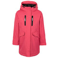 Strawberry - Front - Trespass Girls Roseview Raincoat