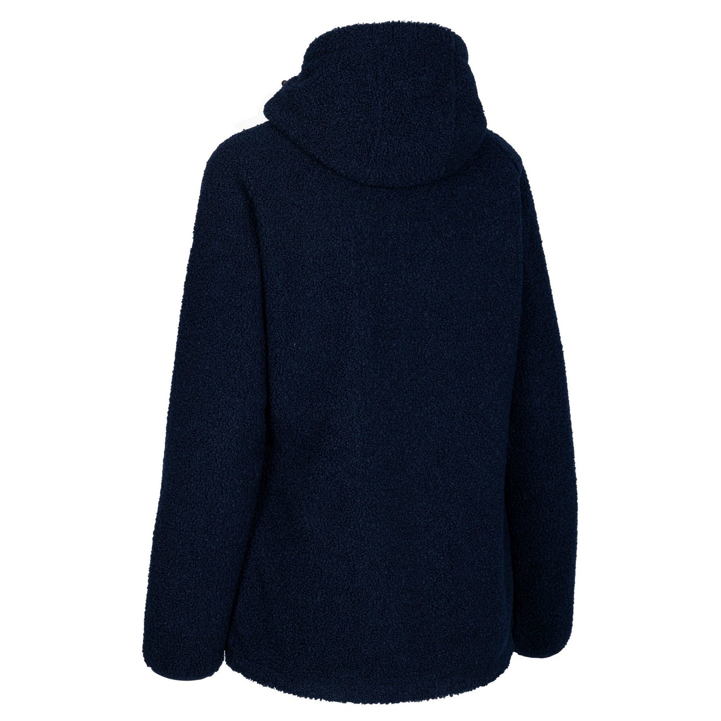 Navy - Back - Trespass Womens-Ladies Wando Hybrid Jacket