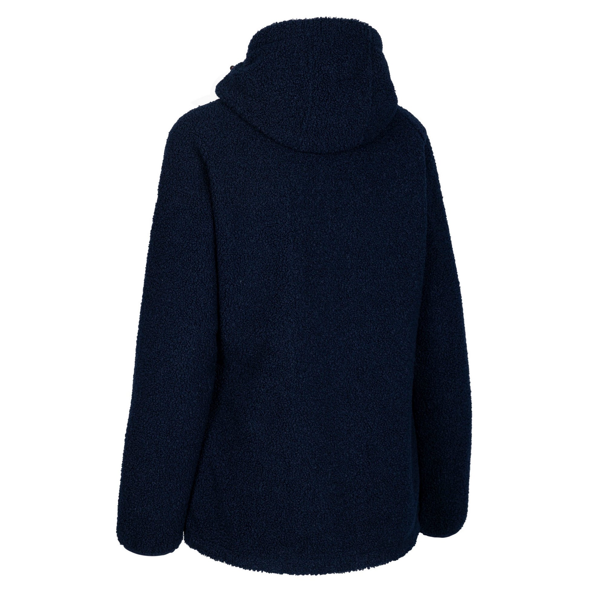 Navy - Back - Trespass Womens-Ladies Wando Hybrid Jacket