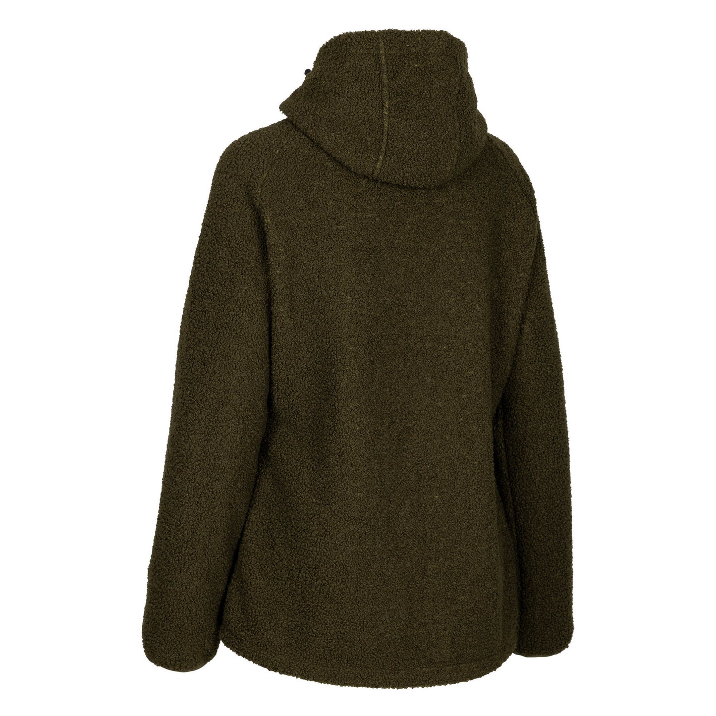 Dark Vine - Back - Trespass Womens-Ladies Wando Hybrid Jacket