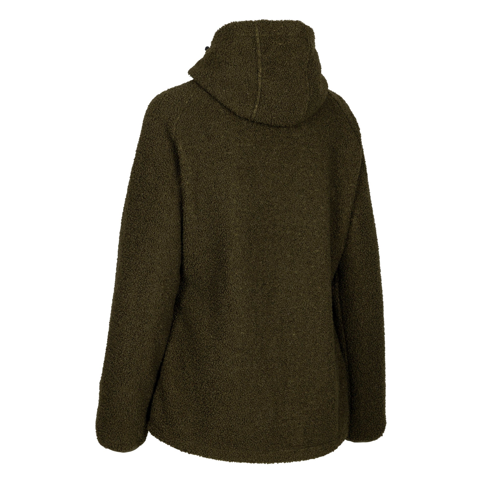 Dark Vine - Back - Trespass Womens-Ladies Wando Hybrid Jacket