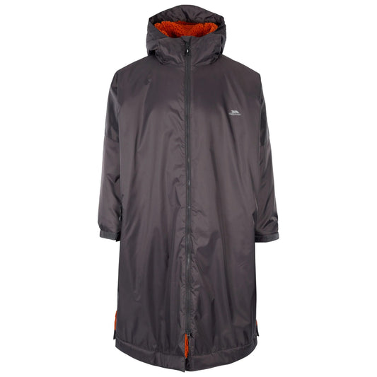 Dark Grey - Front - Trespass Unisex Adult TP50 Raincoat