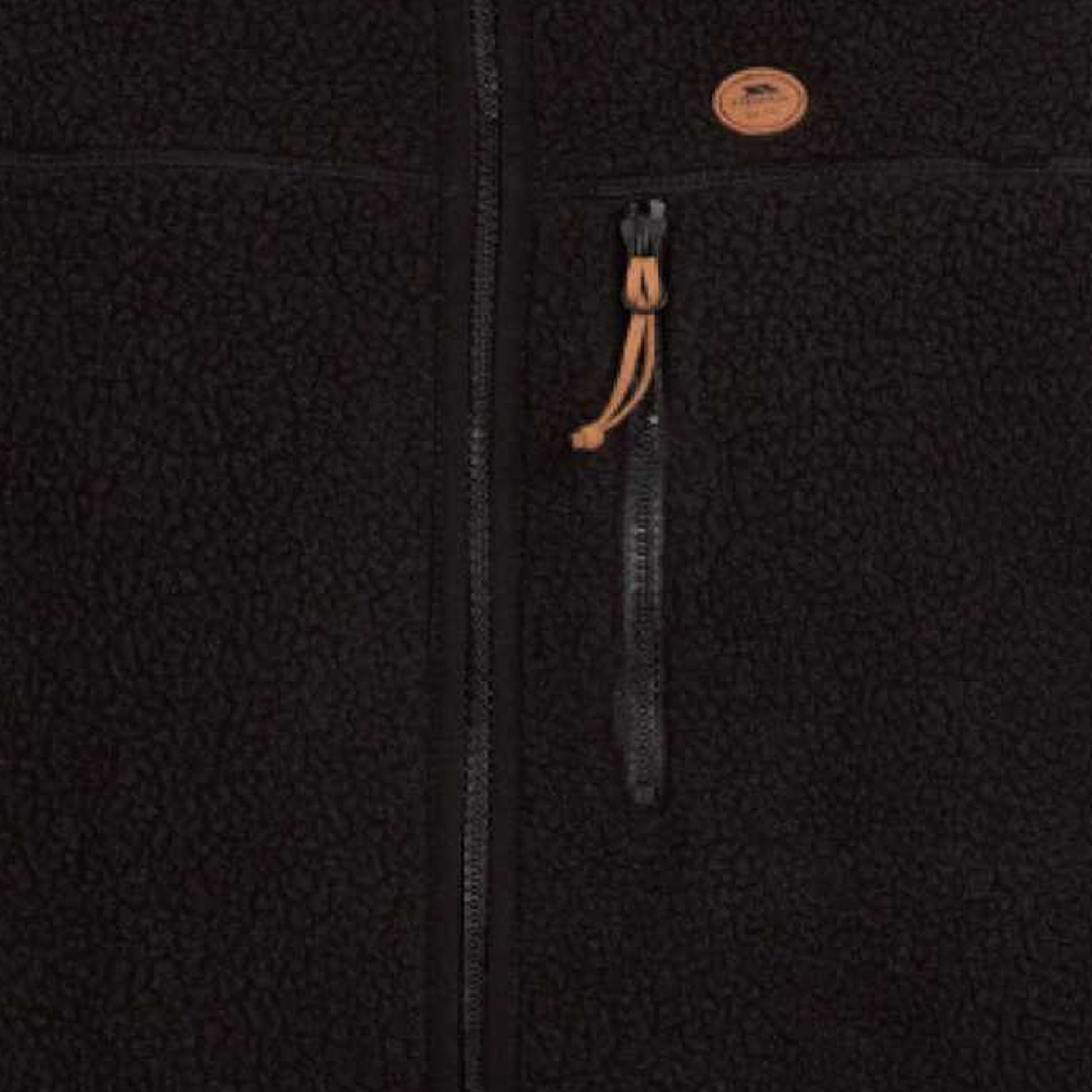 Black - Lifestyle - Trespass Womens-Ladies Quake Leather Trim Fleece Jacket